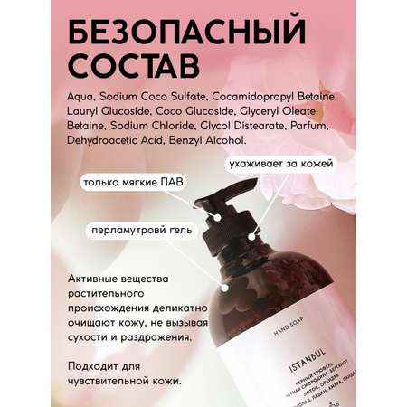 Мыло жидкое Meela Meelo 565 г 475 мл