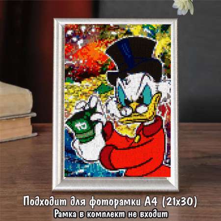Алмазная мозаика Милато Скрудж
