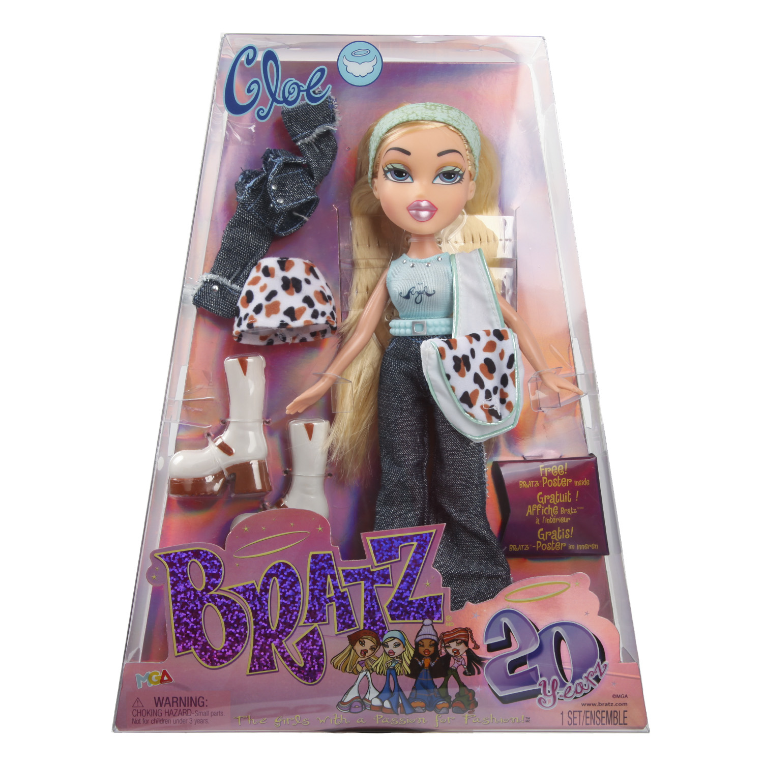 Кукла модельная Bratz 573418EUC - фото 2