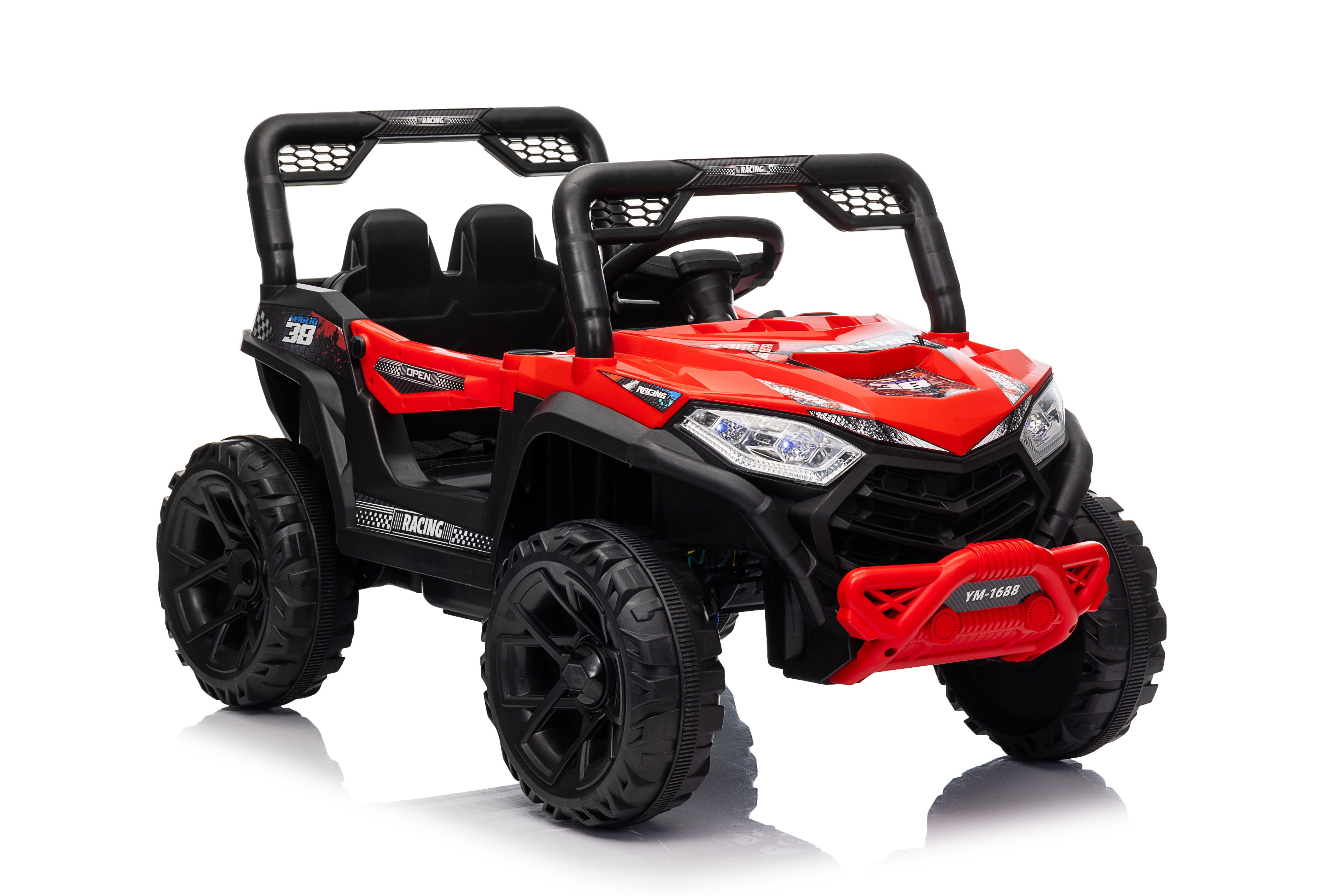 Электромобиль TOYLAND UTV С пультом ДУ - фото 12