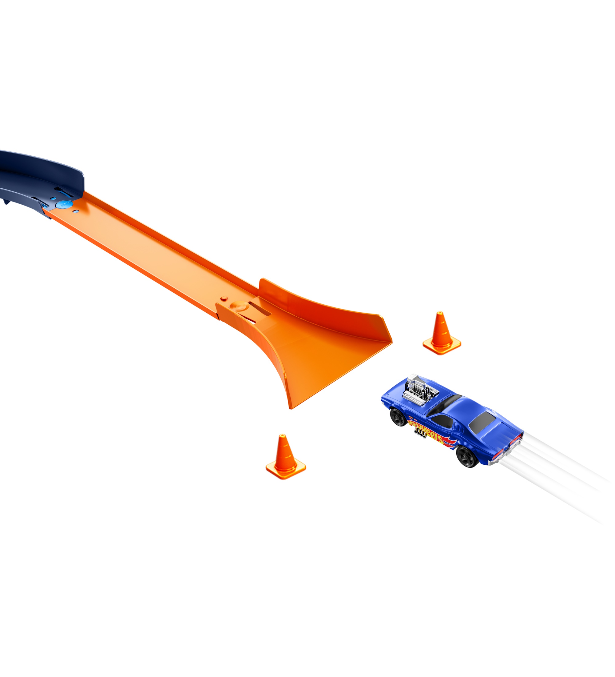 Трек Hot Wheels Трек с авто HXX45 - фото 4