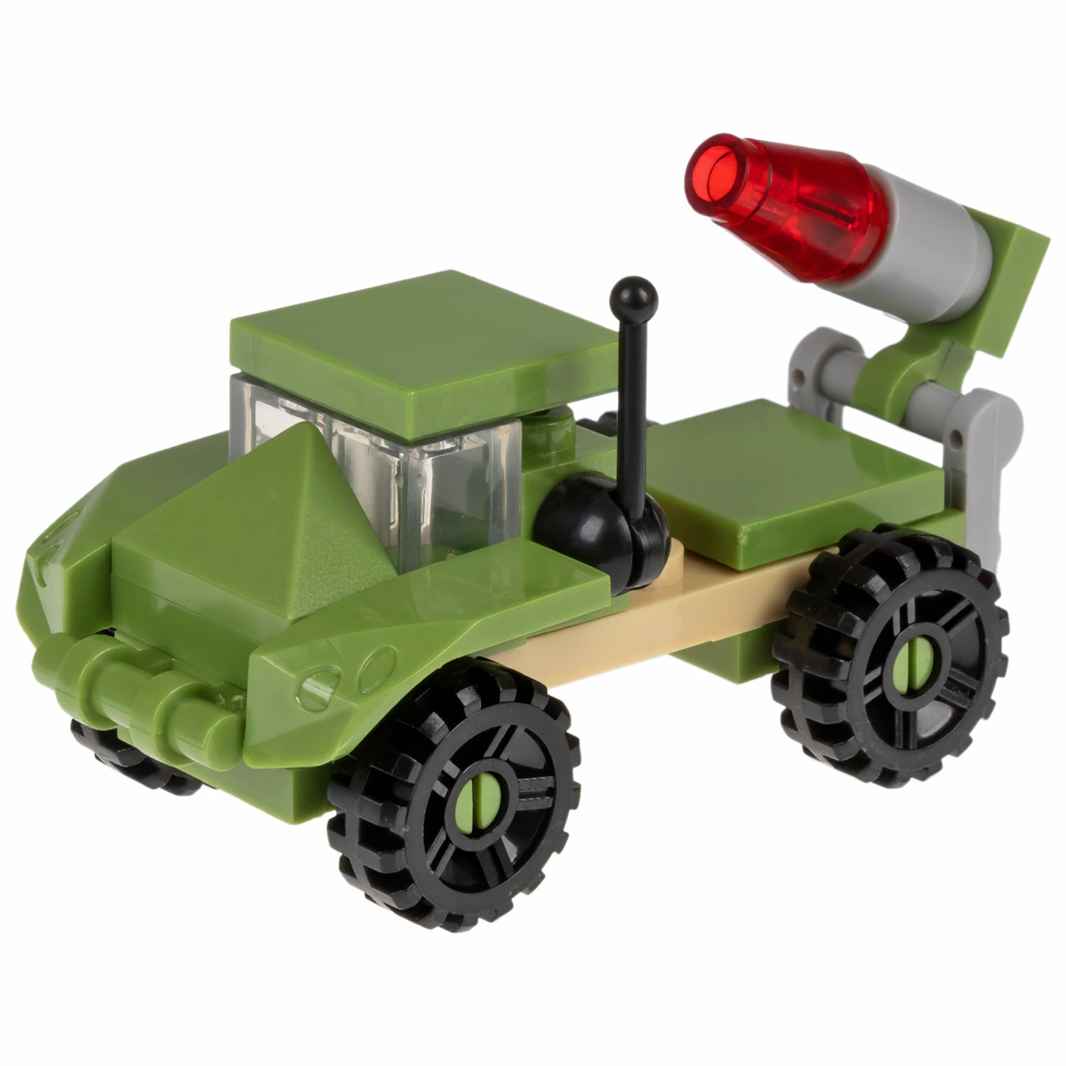 Конструктор 1TOY Blockformers Военная техника в ассортименте - фото 16