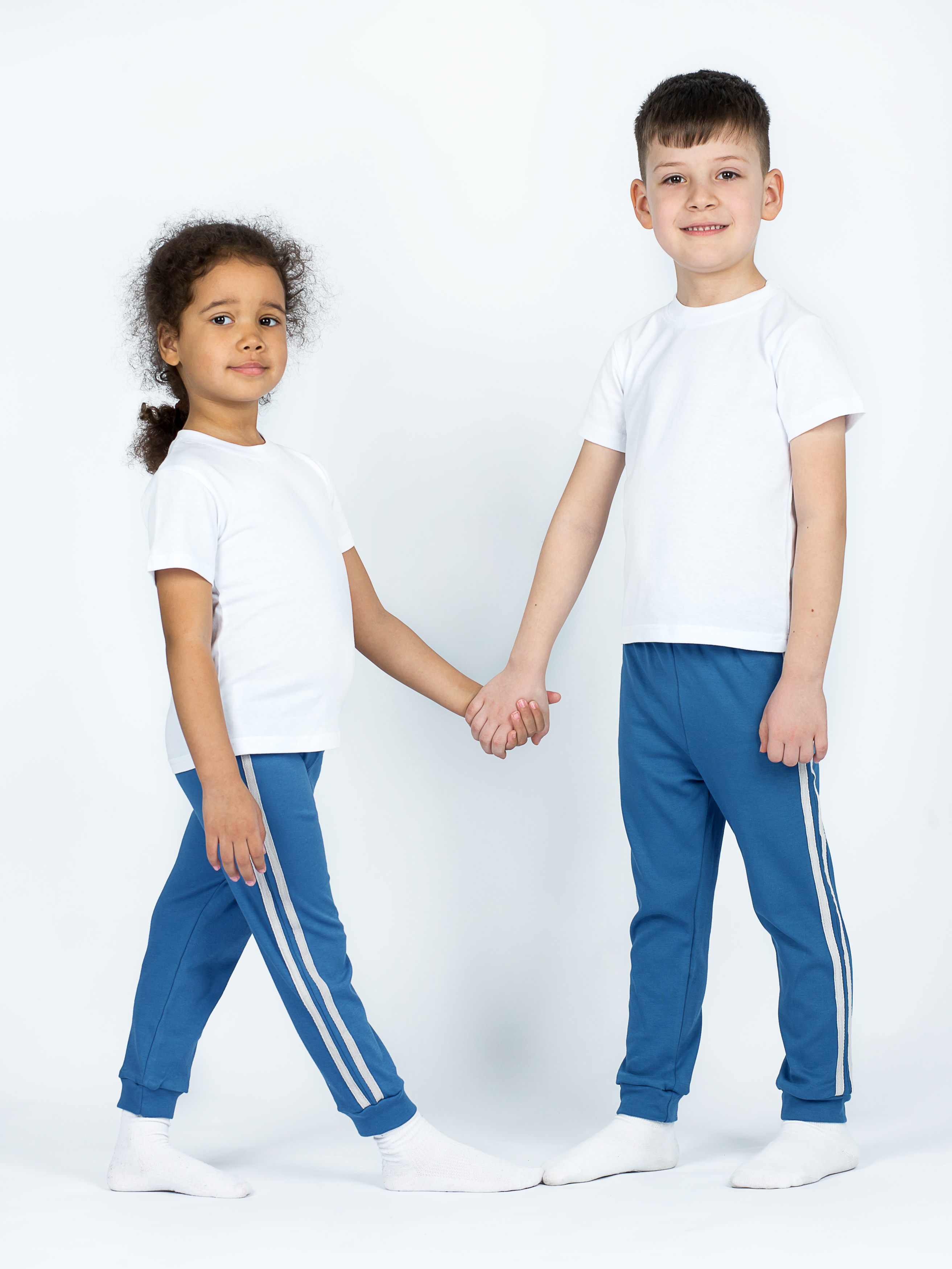 Брюки KiMMi Baby КБ-1308432л индиго - фото 5