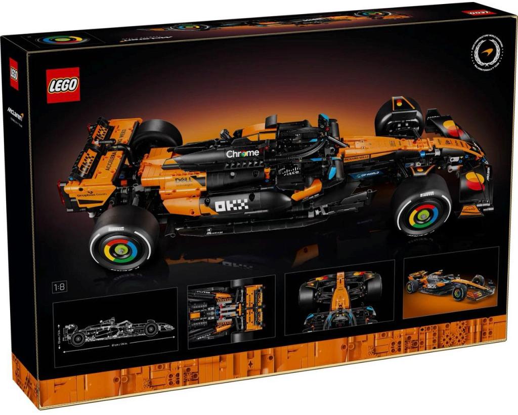 Конструктор LEGO 42228 1675 дет. - фото 7