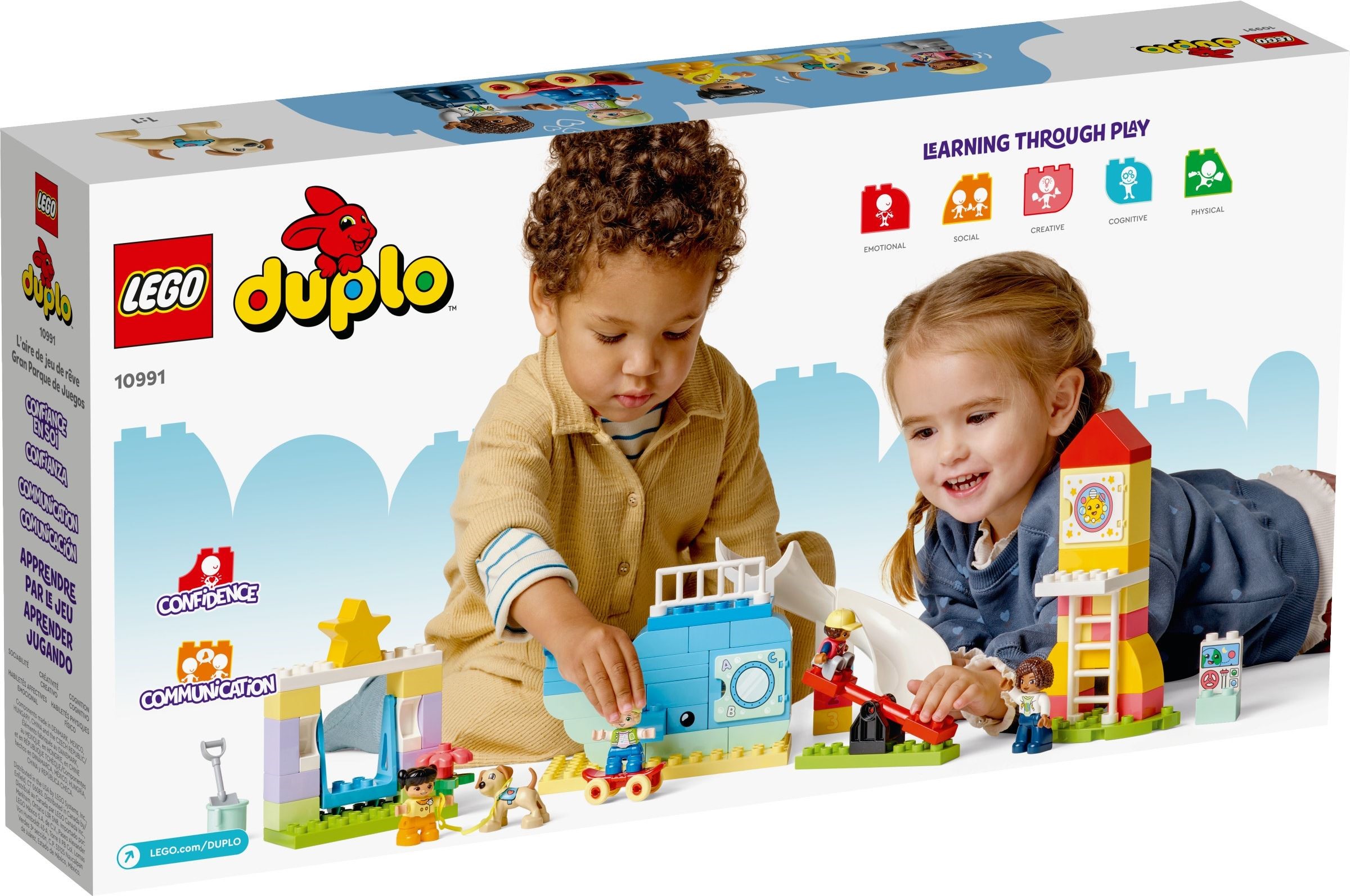 Конструктор LEGO DUPLO 10991 75 дет. - фото 4