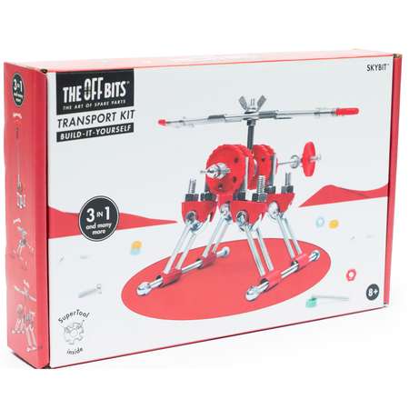 Конструктор TheOffbits Skybit блочный