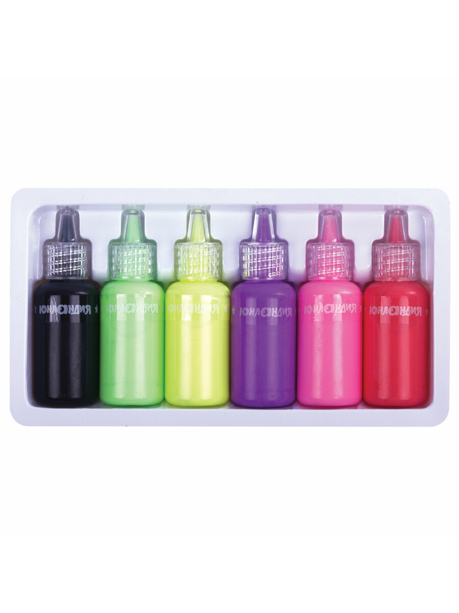 Краски витражные Юнландия 5 цв. - фото 18