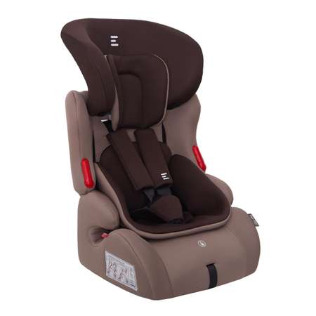 Автокресло Еду-Еду KS 516 1/2/3 (9-36 кг) коричневый