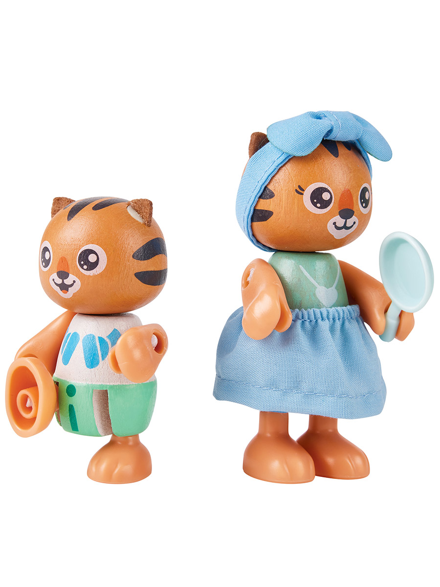 Домик для кукол Hape с мебелью E3412_HP - фото 8