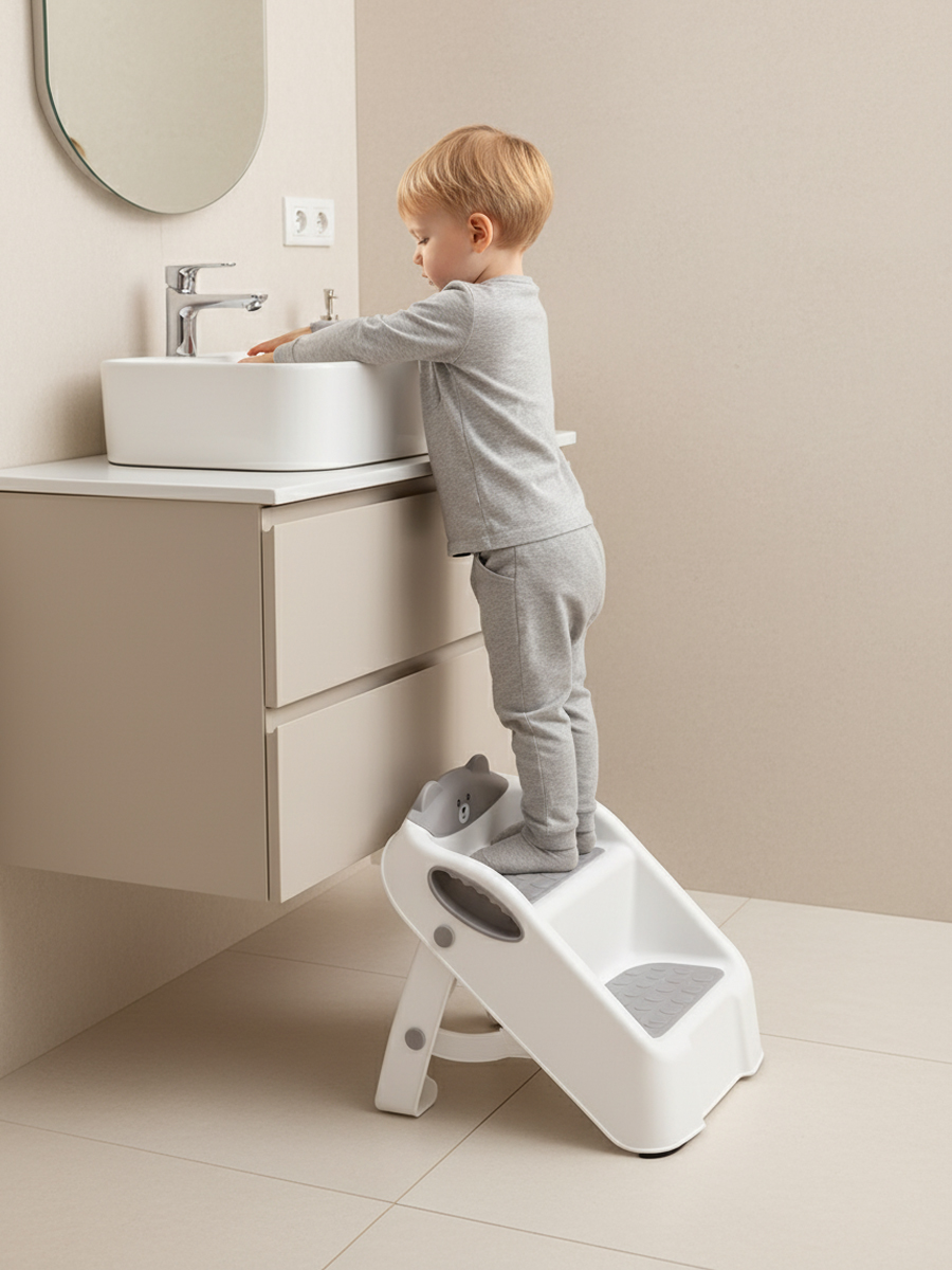 Подставка для ног Tomix StepStool белый - фото 8