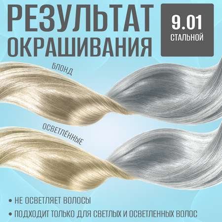Оттеночный бальзам Тоника 9.01 Стальной 150 мл
