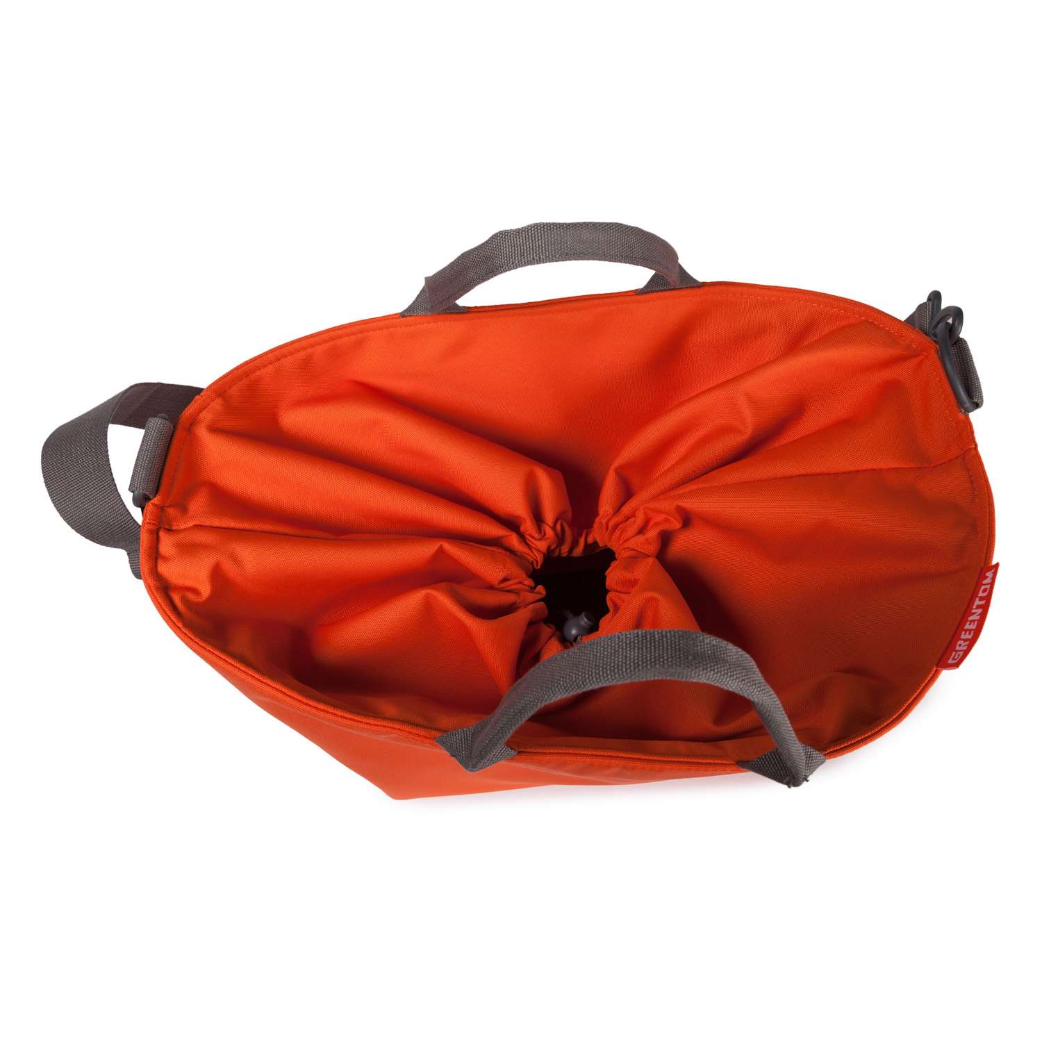 Сумка Greentom Shopping Bag Orange - фото 3