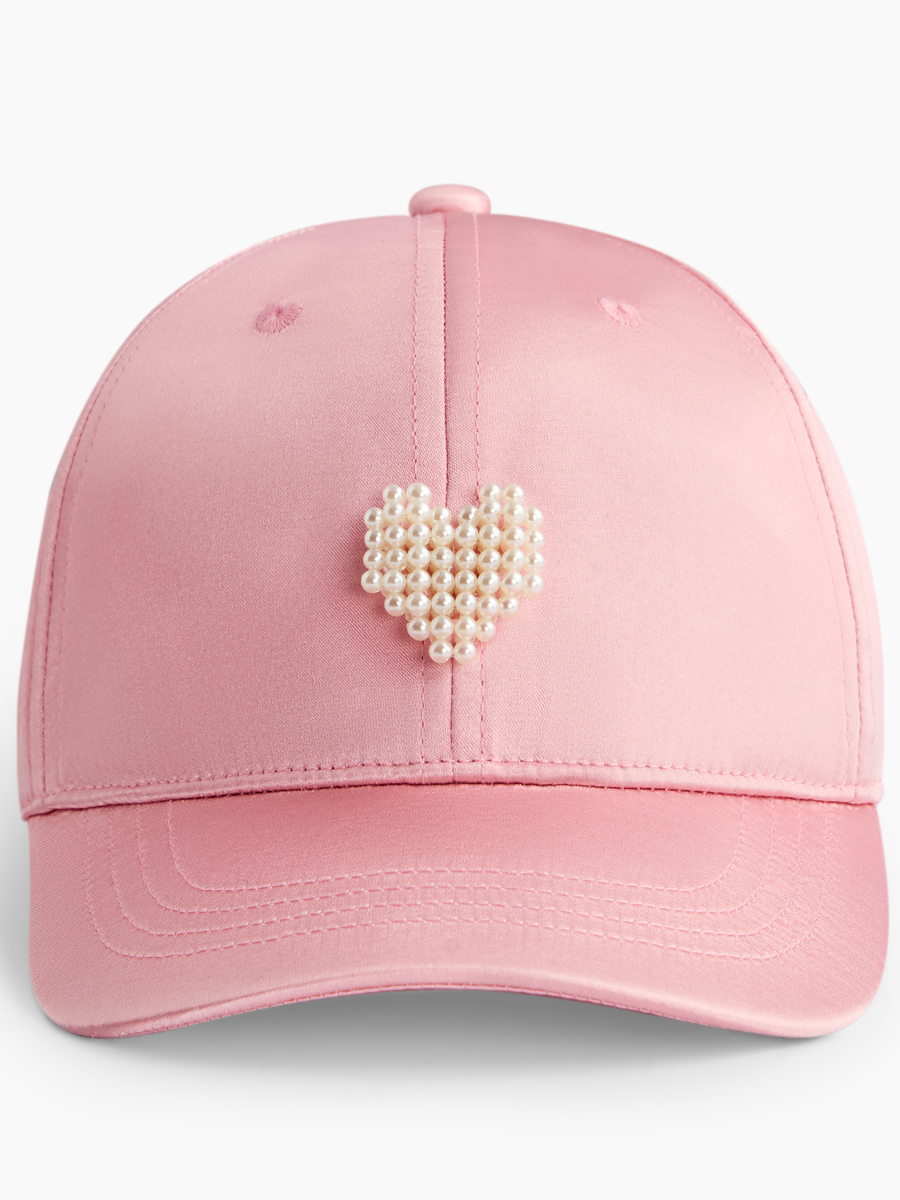 Кепка Happy Baby 88370-0_pink - фото 5