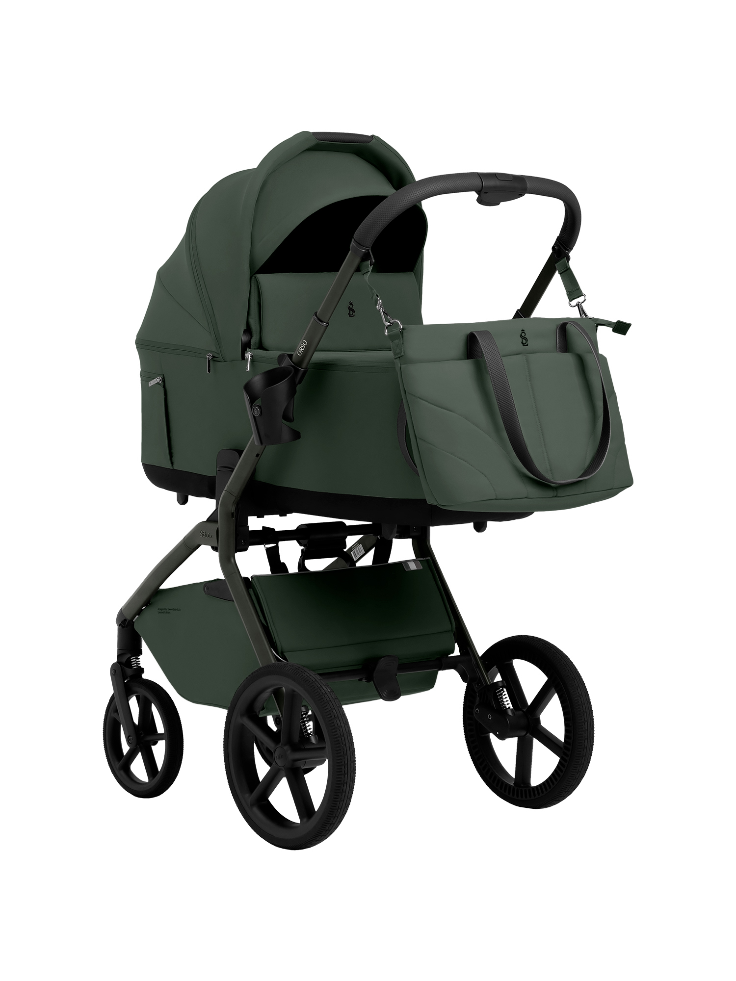 Коляска 2в1 Sweet Baby Orso Forest Green зеленый - фото 19