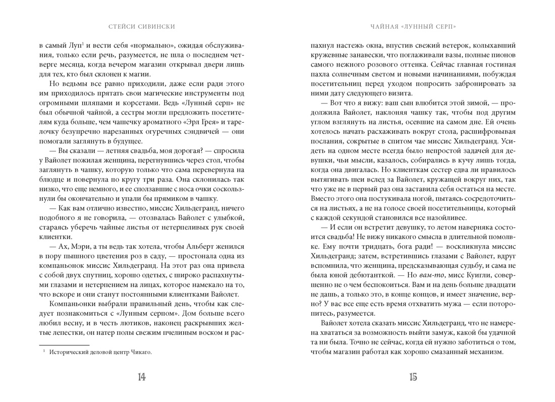 Книга АЗБУКА Сивински С Чайная Лунный серп Пряный вкус волшебства - фото 14