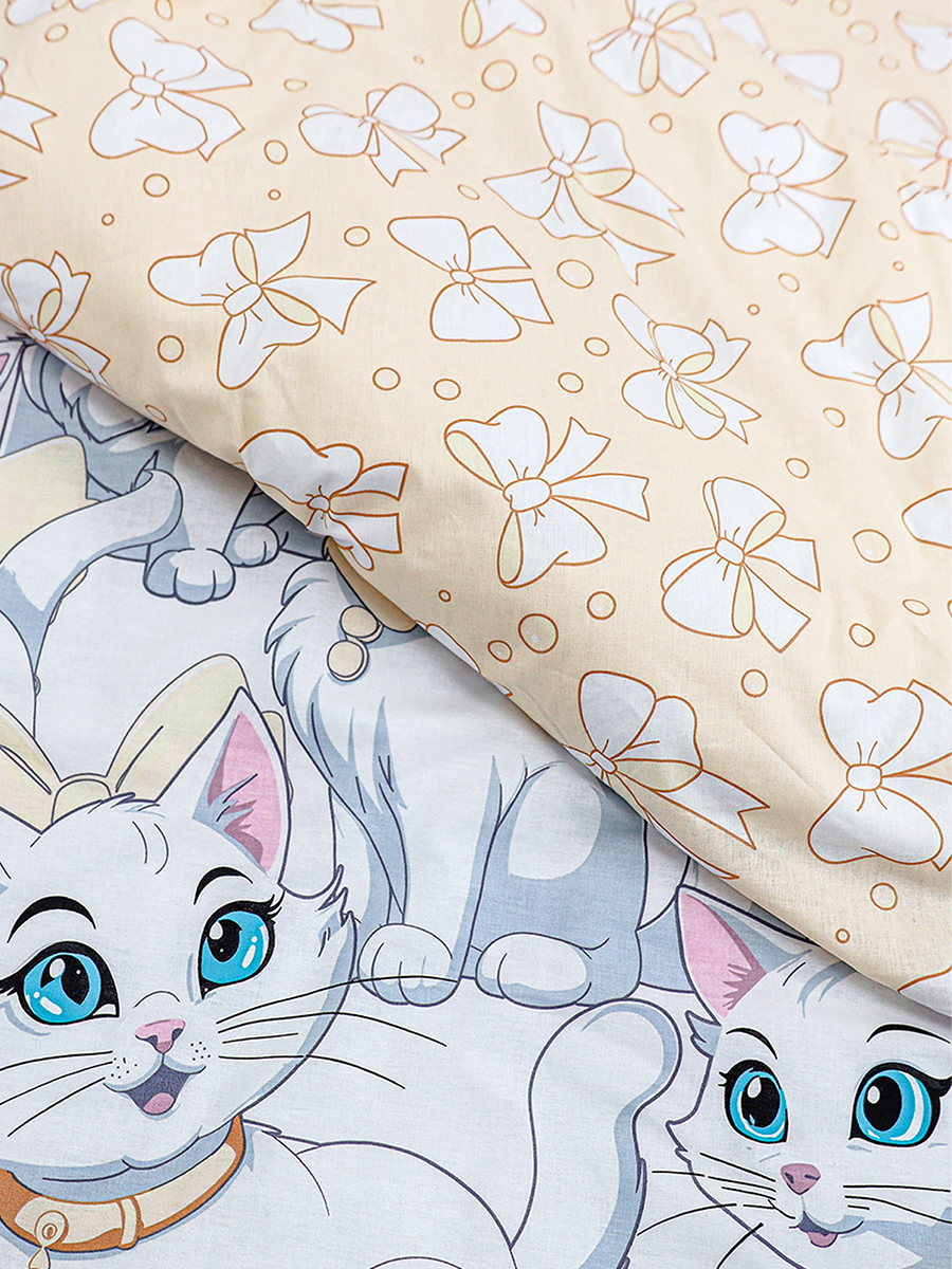 Комплект постельного белья BRAVO kids dreams Муррмяу полутораспальный 3 предм. - фото 6