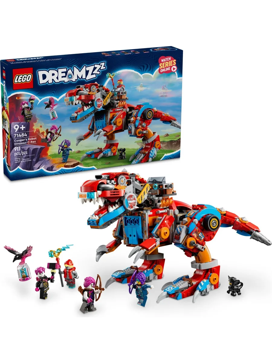 Конструктор LEGO DREAMZzz 917 дет. - фото 1