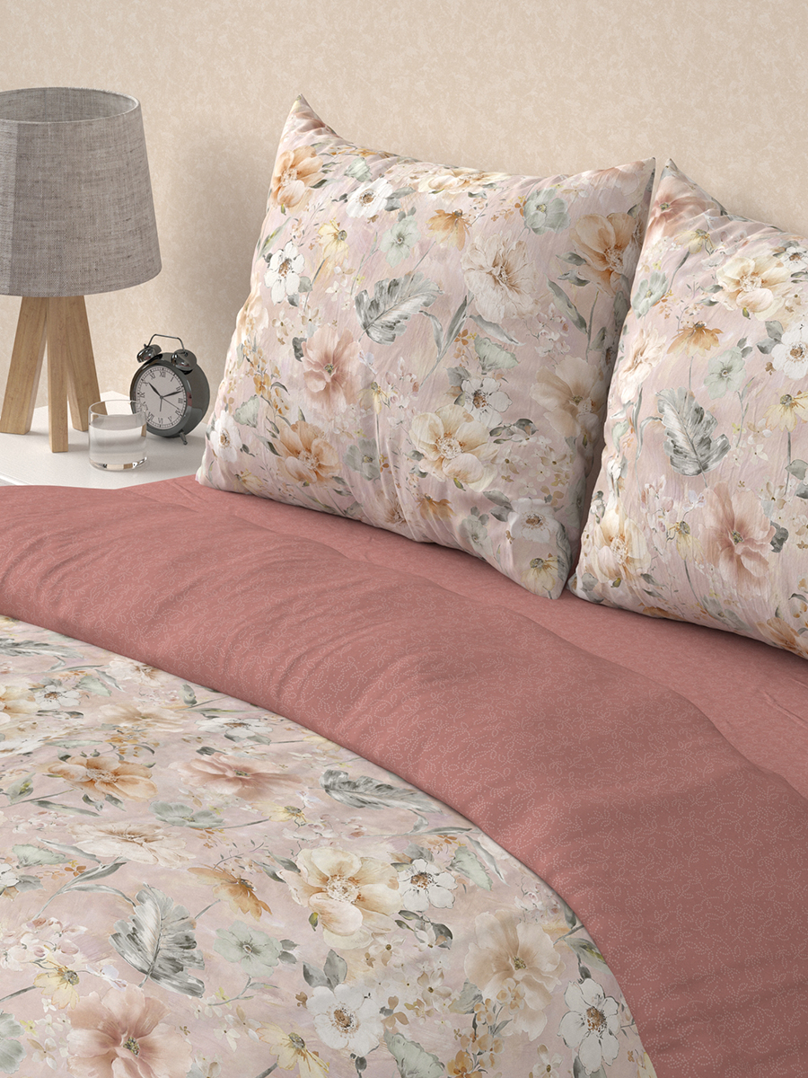 Комплект постельного белья BRAVO Бая семейный 5 предм. - фото 3