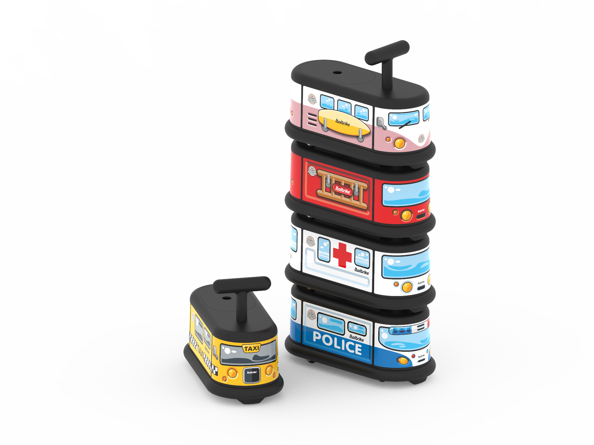 Автомобиль Italtrike 2000AMB990000 - фото 8