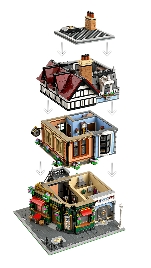 Конструктор LEGO 10350 3266 дет. - фото 3