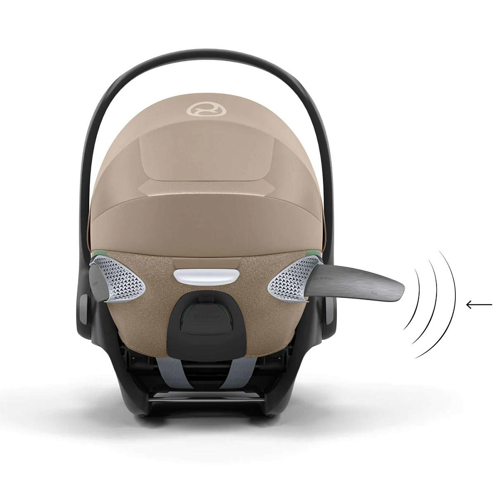 Автокресло Cybex Cloud T i-Size Isofix 0 (0 -13 кг) бежевый - фото 8
