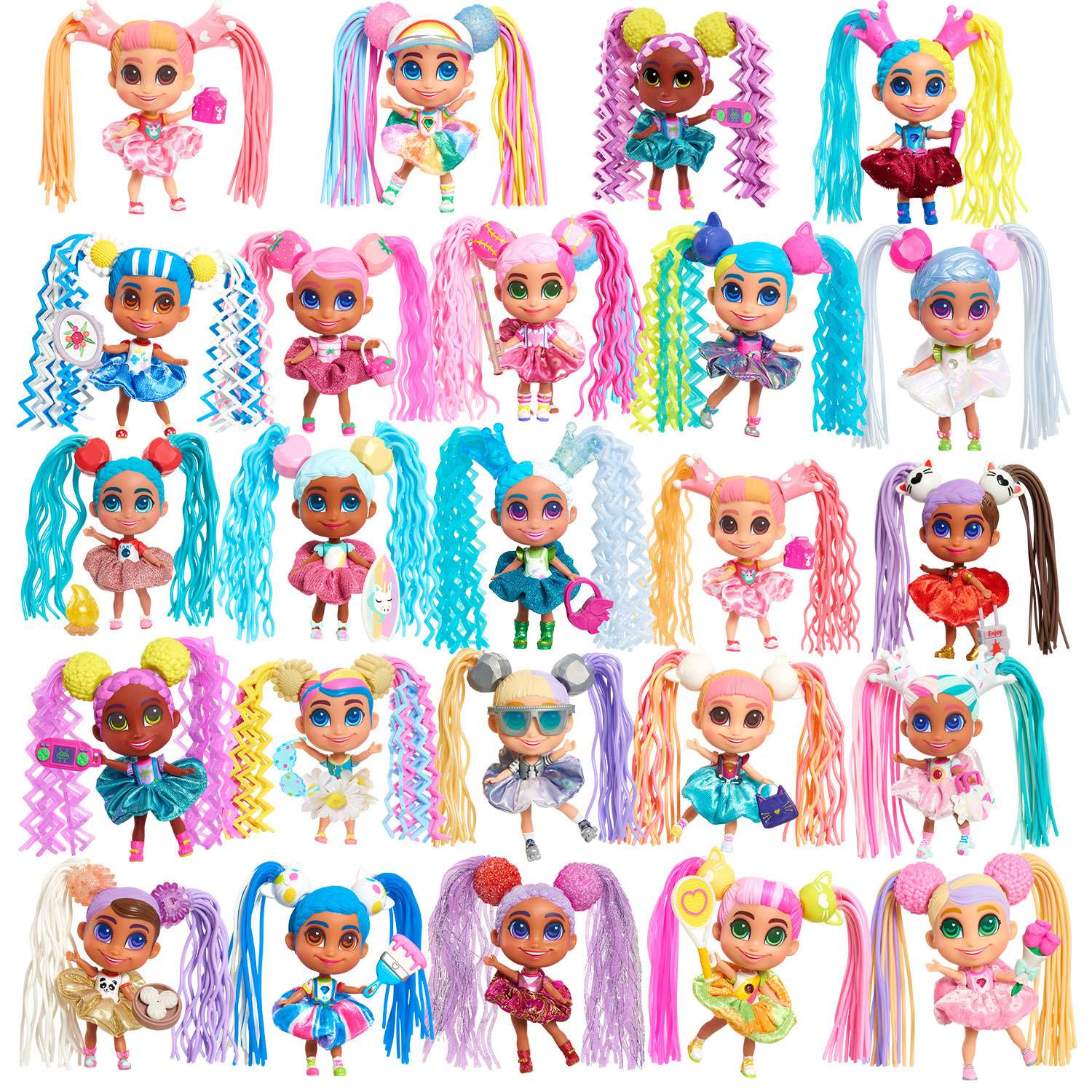 Кукла мини Hairdorables 23780.0 - фото 7