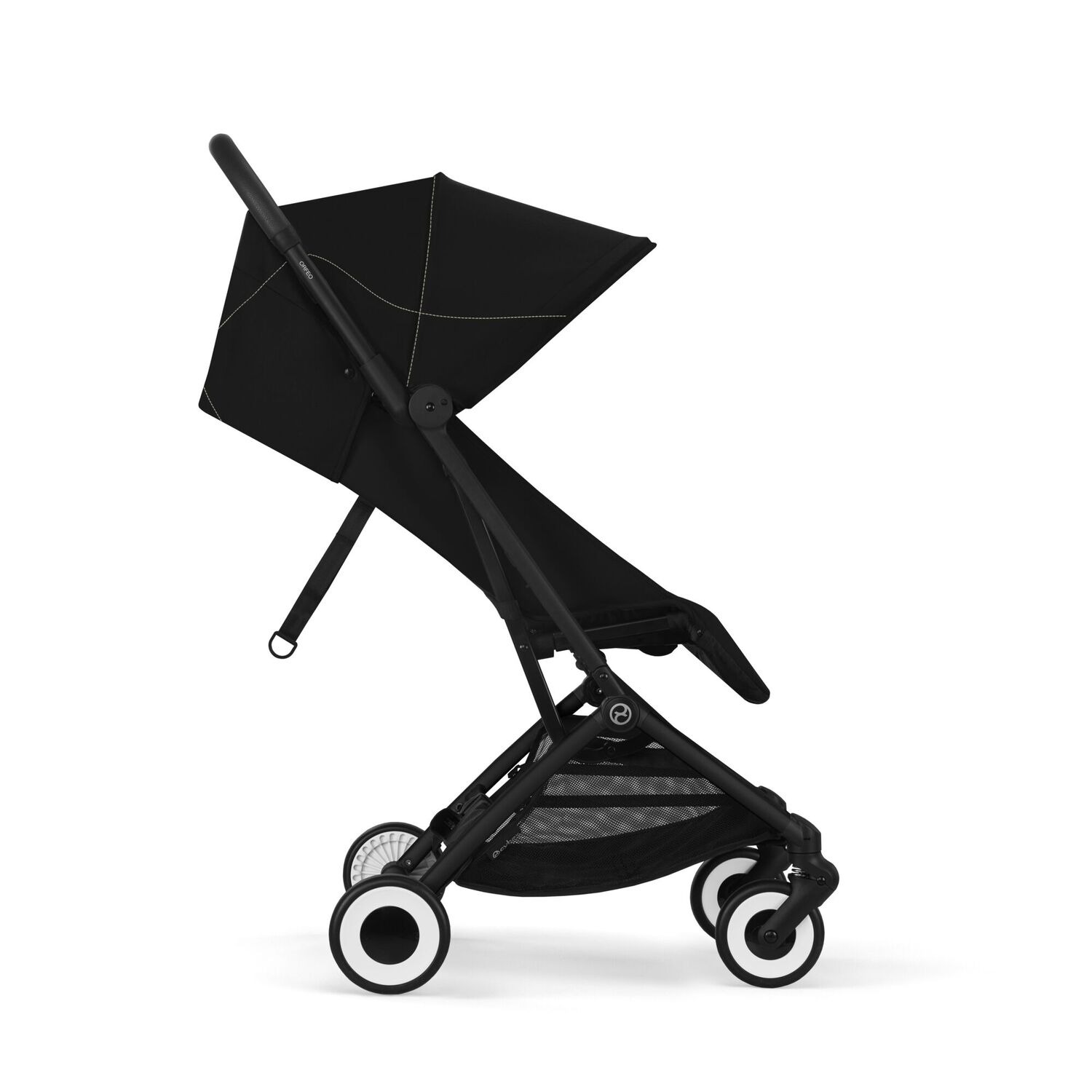 Коляска прогулочная Cybex Orfeo BLK черный - фото 3