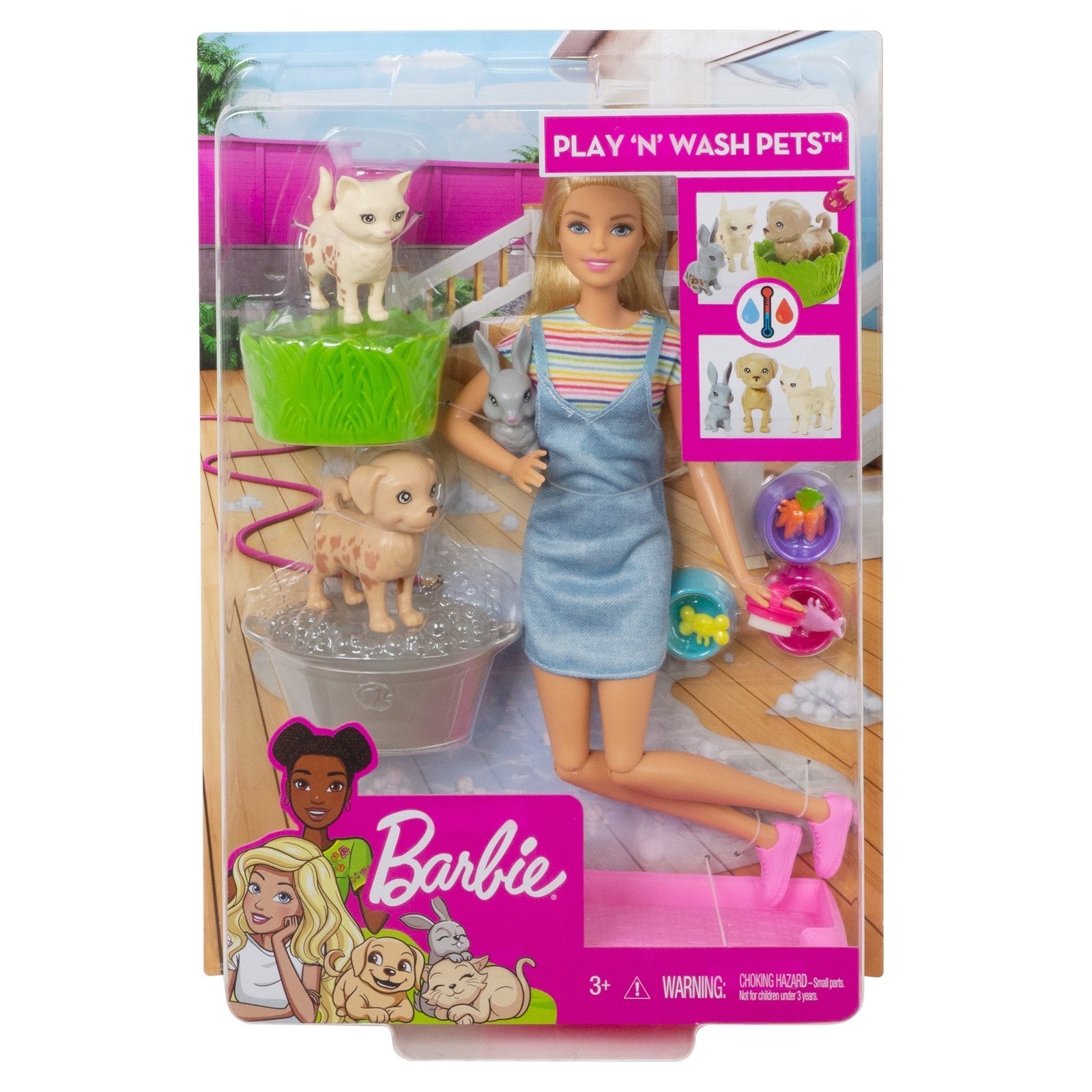 Кукла модельная Barbie FXH11 - фото 2