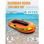 Надувная лодка INTEX EXPLORER 200 185х94х41см 58330NP