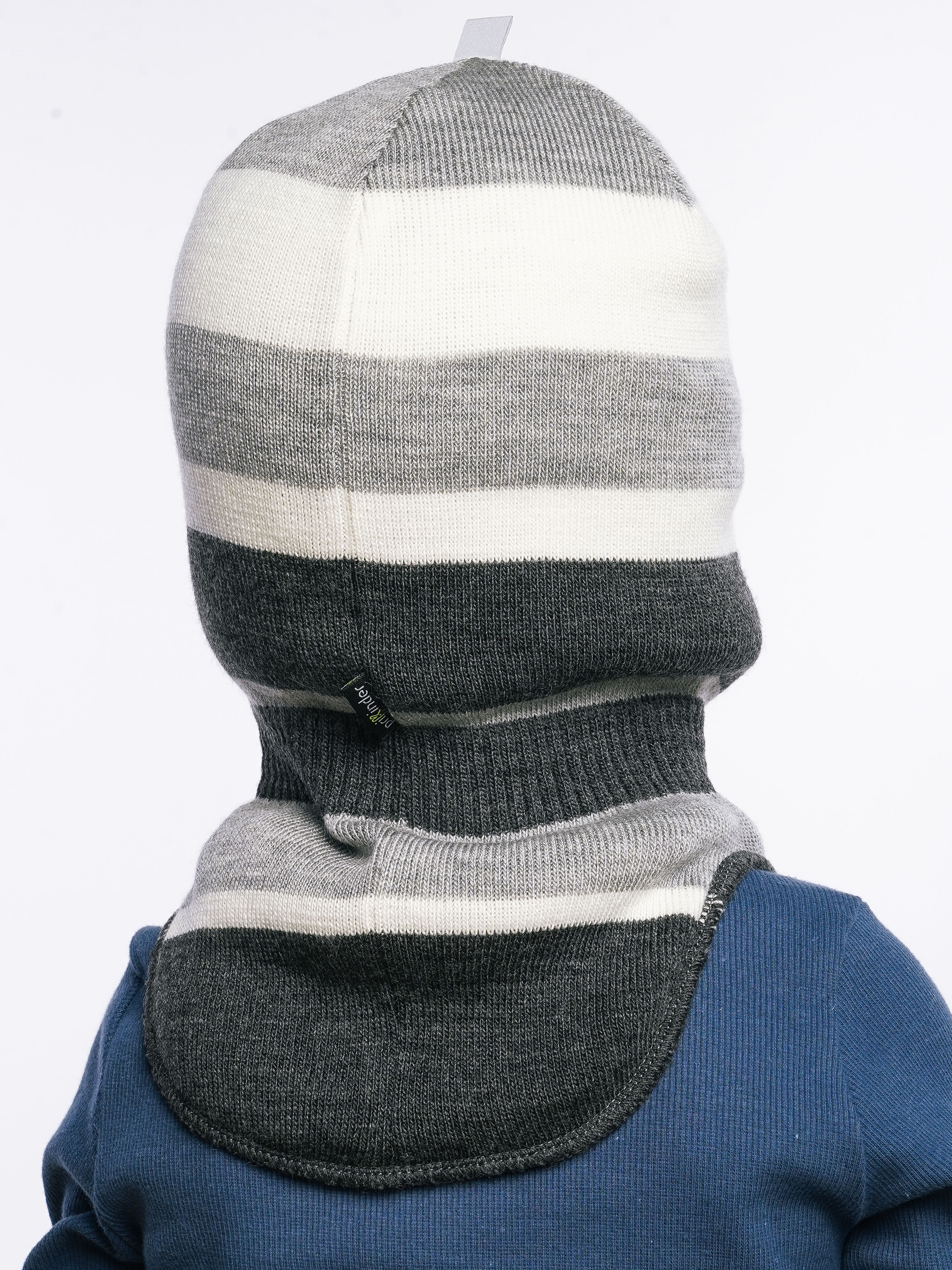 Шапка-шлем ПриКиндер U-W_232205 Цвет: Серый - фото 13