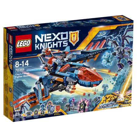 Конструктор LEGO NEXO KNIGHTS блочный