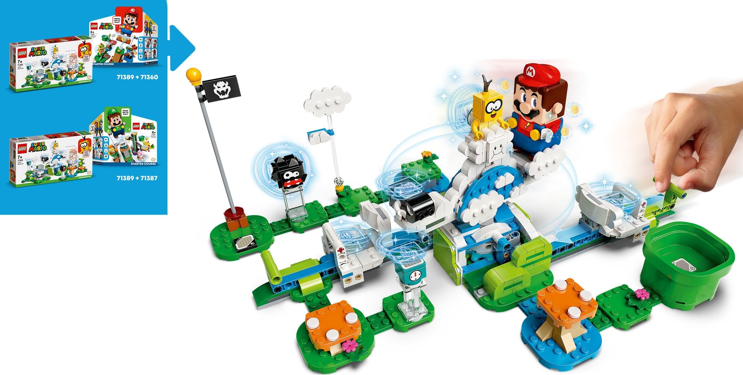 Конструктор LEGO Super Mario 71389 484 дет. - фото 4
