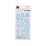 Наклейки Attivio Голограмма Котики