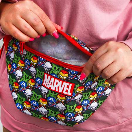 Сумка Marvel поясная