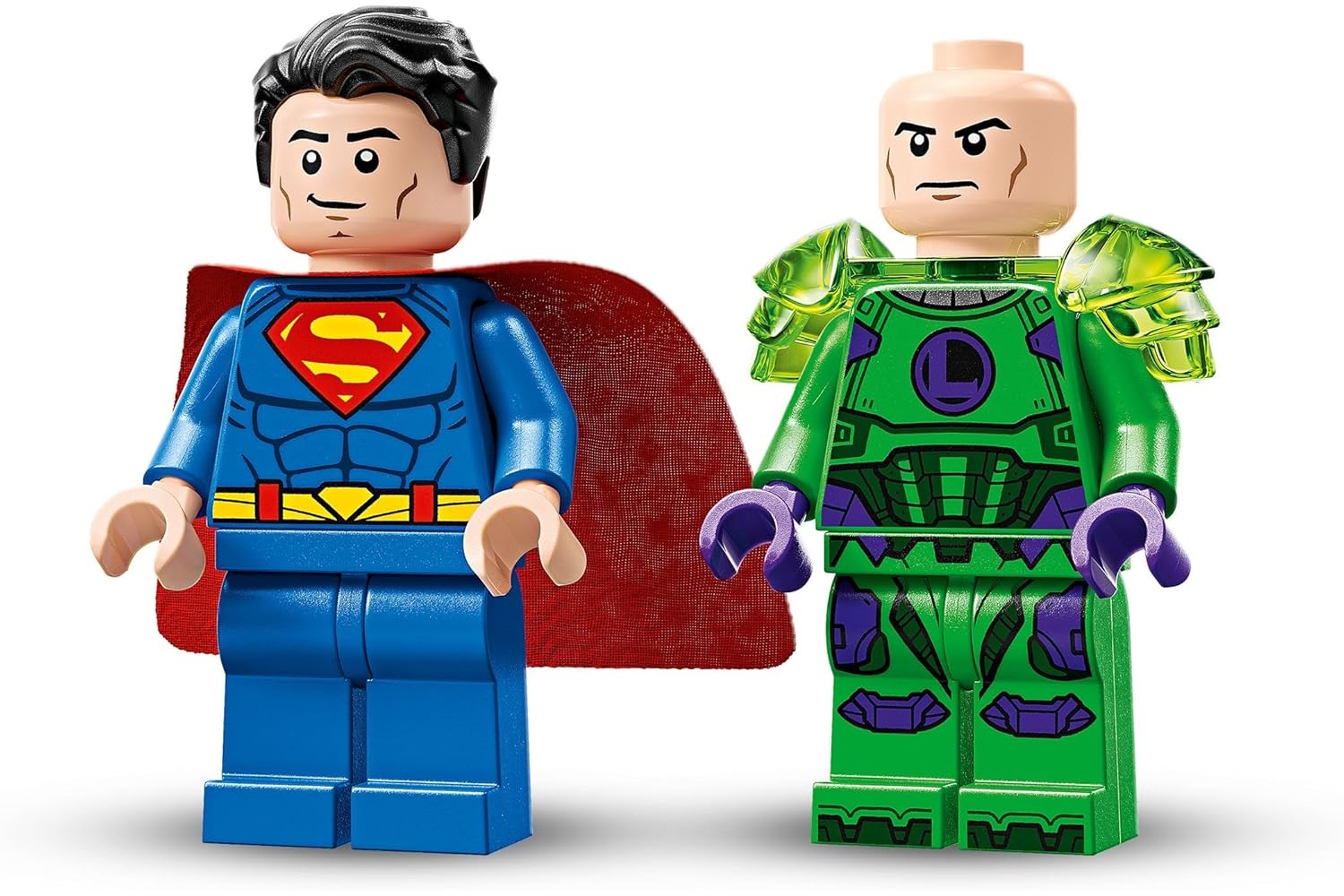 Конструктор LEGO DC Super Heroes Супермен против Лекса Лютера 120 дет. - фото 4