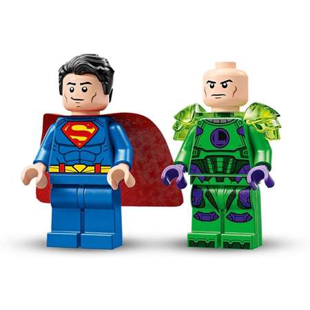 Конструктор LEGO DC Super Heroes Супермен против Лекса Лютера блочный