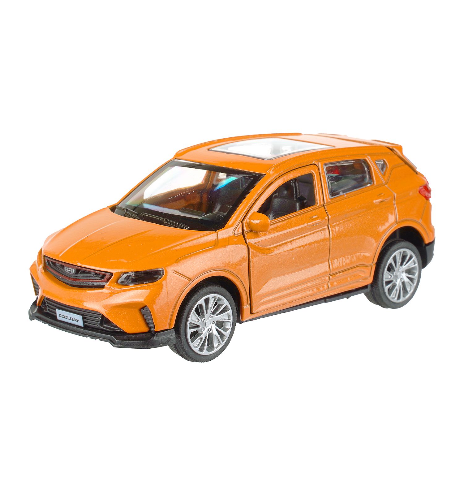 Автомобиль Huada Toys Geely 411670 - фото 1