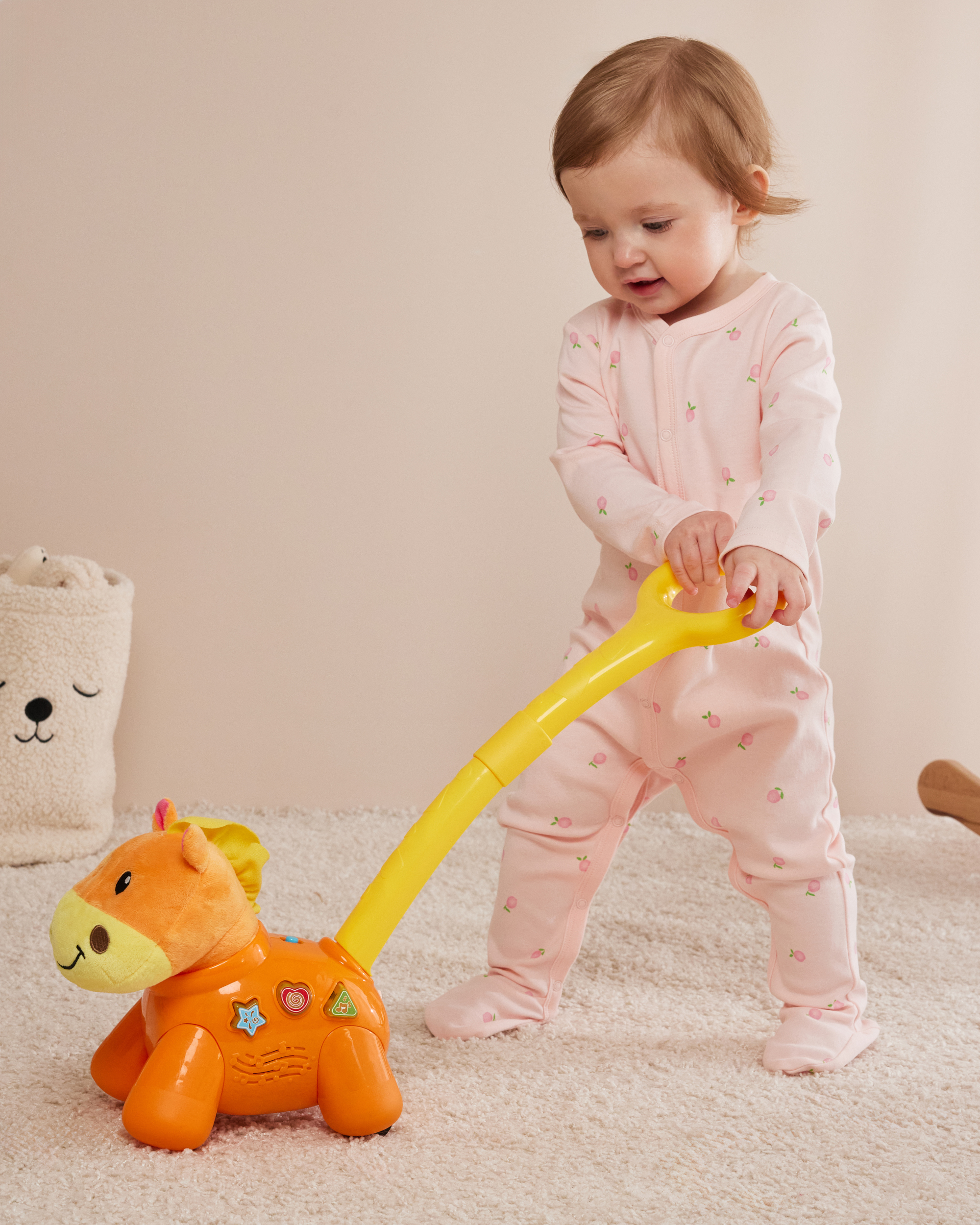 Игрушка BabyGo каталка Пони - фото 4