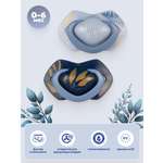 Пустышка Canpol Babies силикон анатомическая от 0 мес. 2 шт.