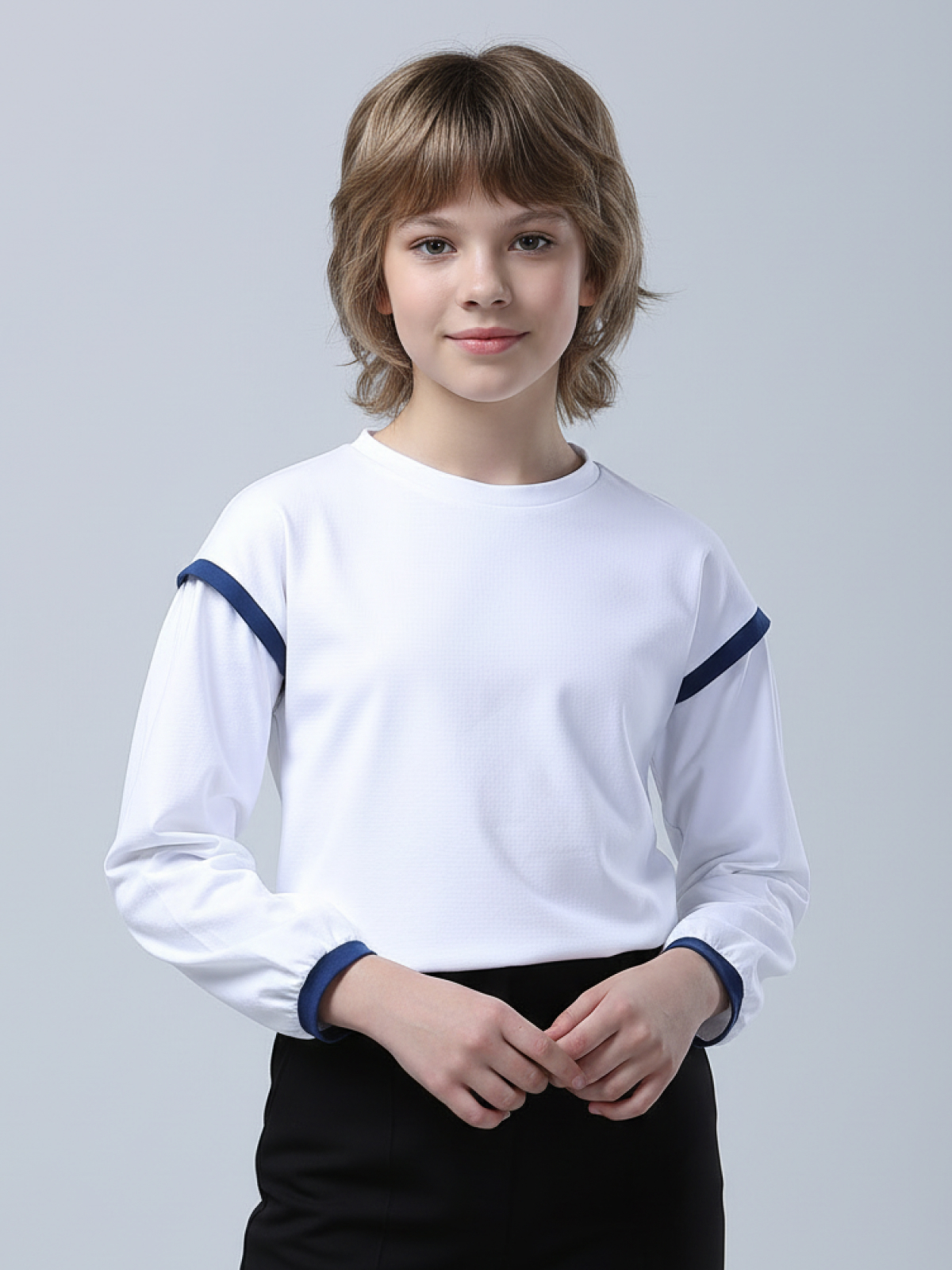 Блузка Ladno 165белый - фото 1