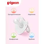 Пустышка Pigeon силикон ортодонтическая от 0 мес.