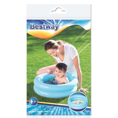 Бассейн надувной Bestway в ассортименте 51061
