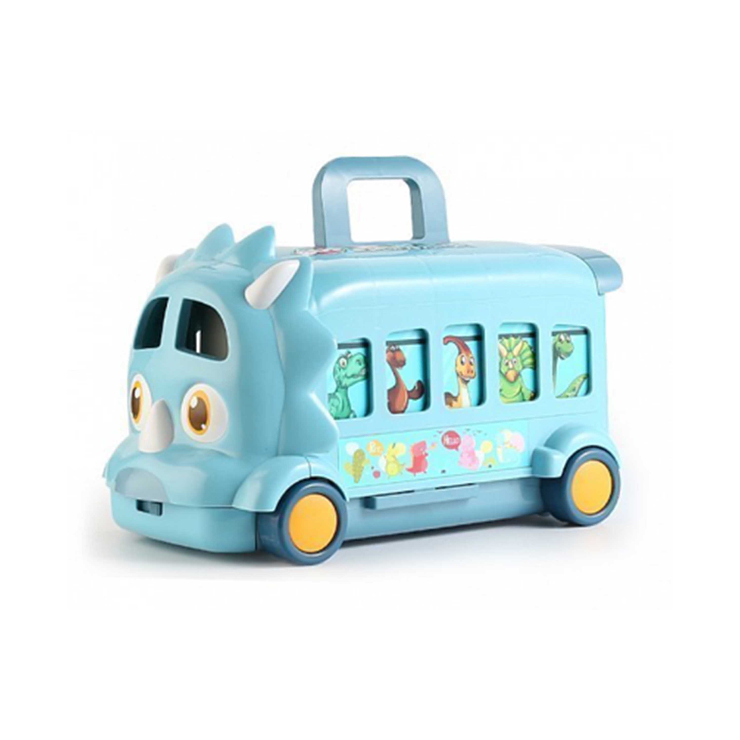 Игровой набор SHARKTOYS Автобус для животных - фото 2