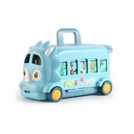 Игровой набор SHARKTOYS Автобус для животных