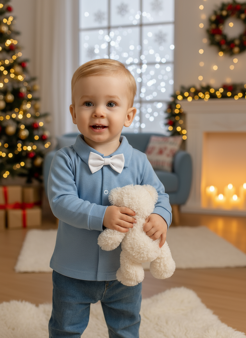 Рубашка Жанэт Ж487/СИН - фото 2