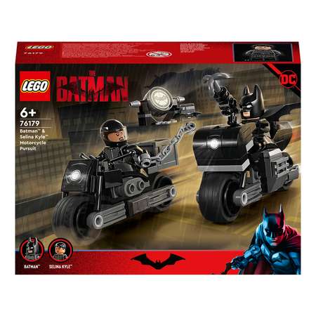 Конструктор LEGO Marvel Super Heroes Бэтмен и Селина Кайл блочный