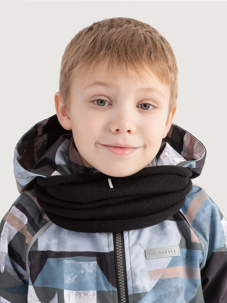 Снуд NIKASTYLE 17м22126 черный - фото 3