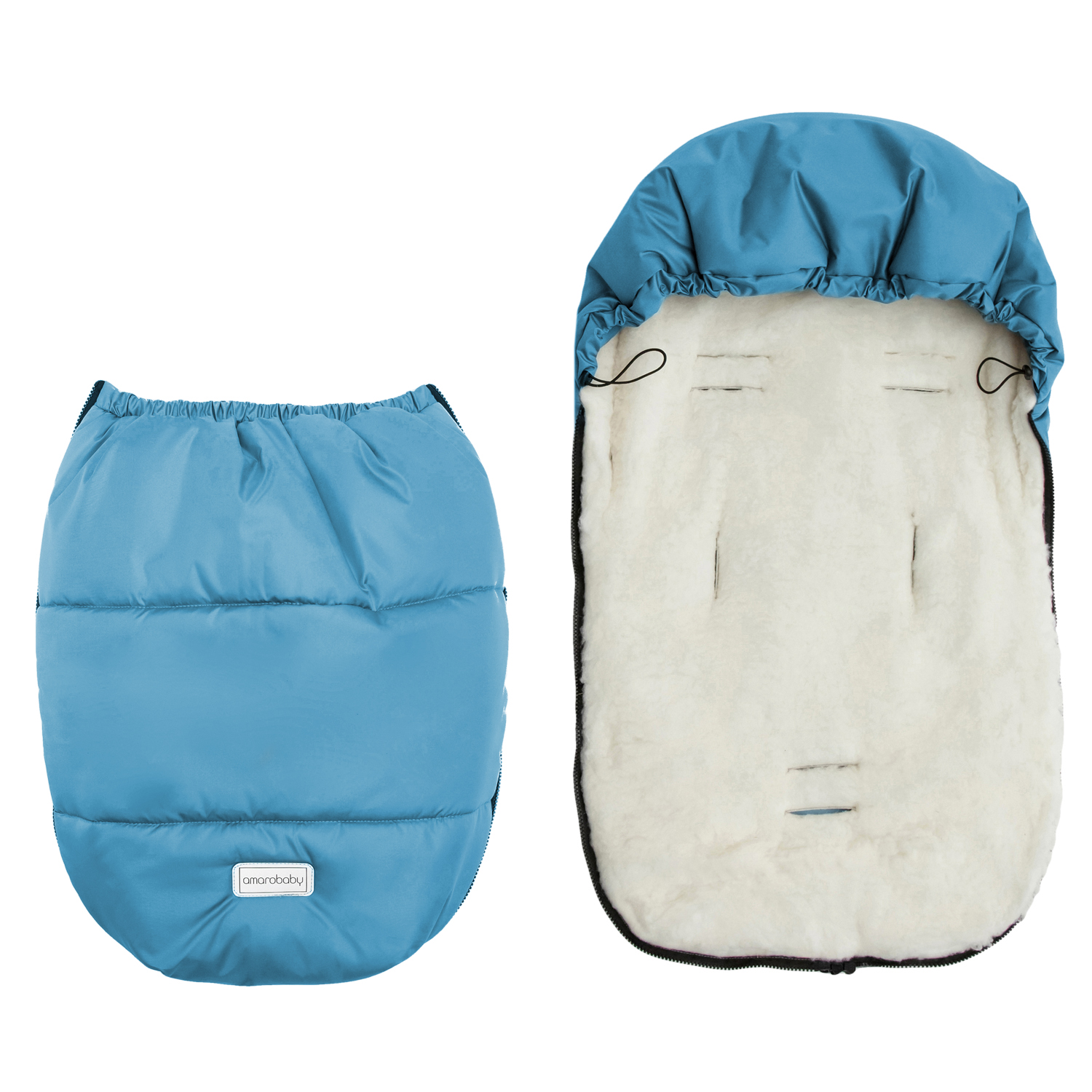 Конверт в коляску Amarobaby Travel - фото 12