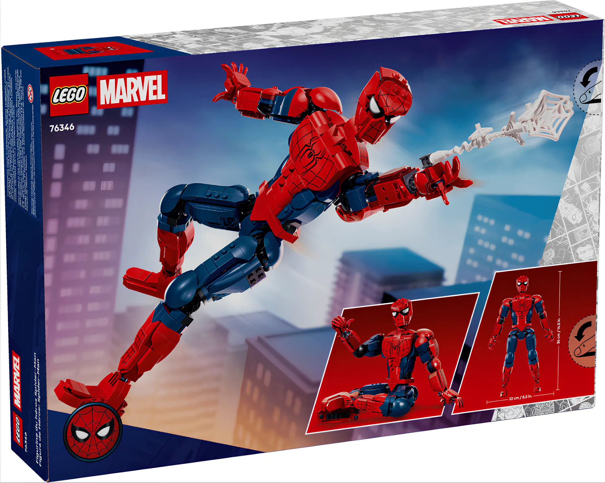Конструктор LEGO Marvel Super Heroes 76346 813 дет. - фото 2