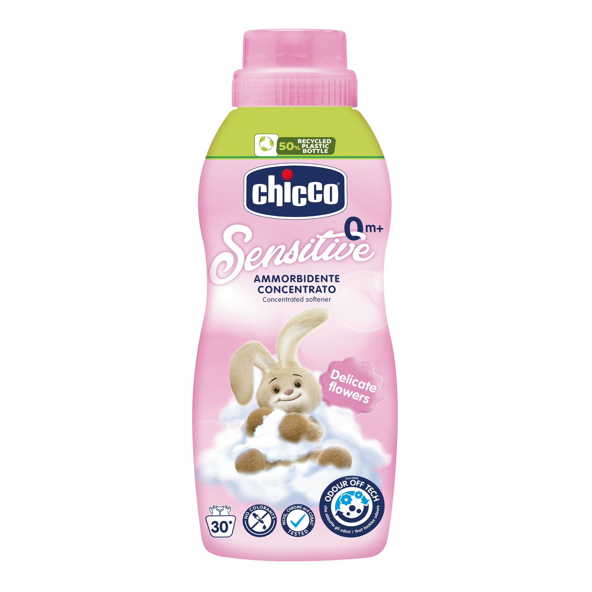 Кондиционер Chicco Delicate Flowers 0.75 л - фото 1